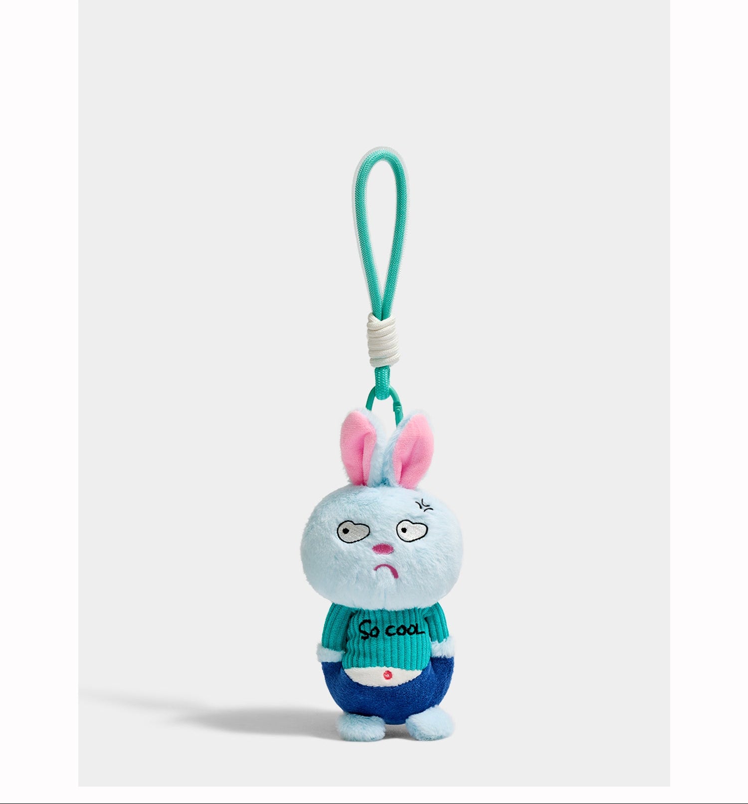 Adorable KEVINMINLER Cute Panda Bear Keychain Doll Pendant Bag Charm Gift