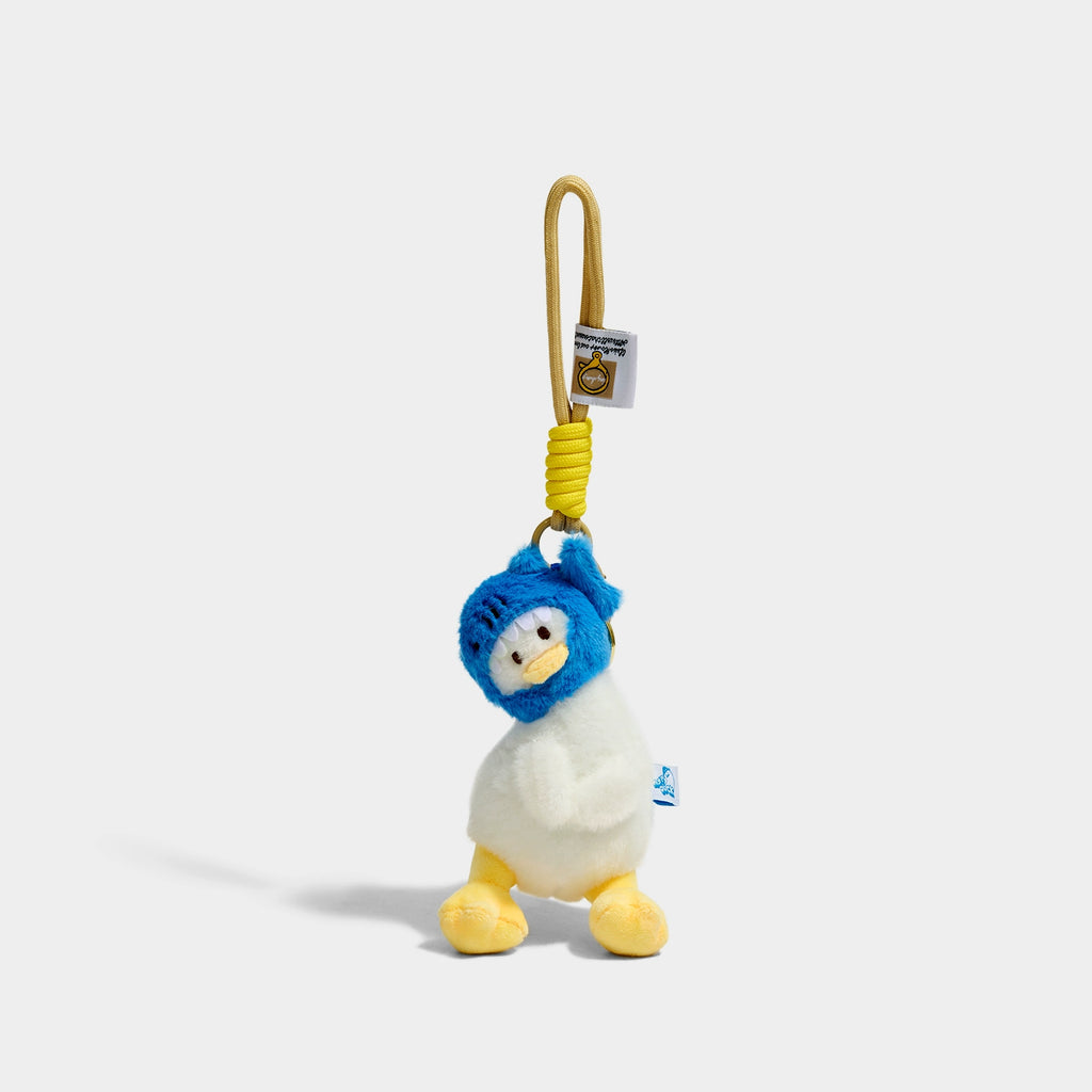 Adorable KEVINMINLER Crooked Head Duck Plush Keychain Pendant Bag Charm Gift