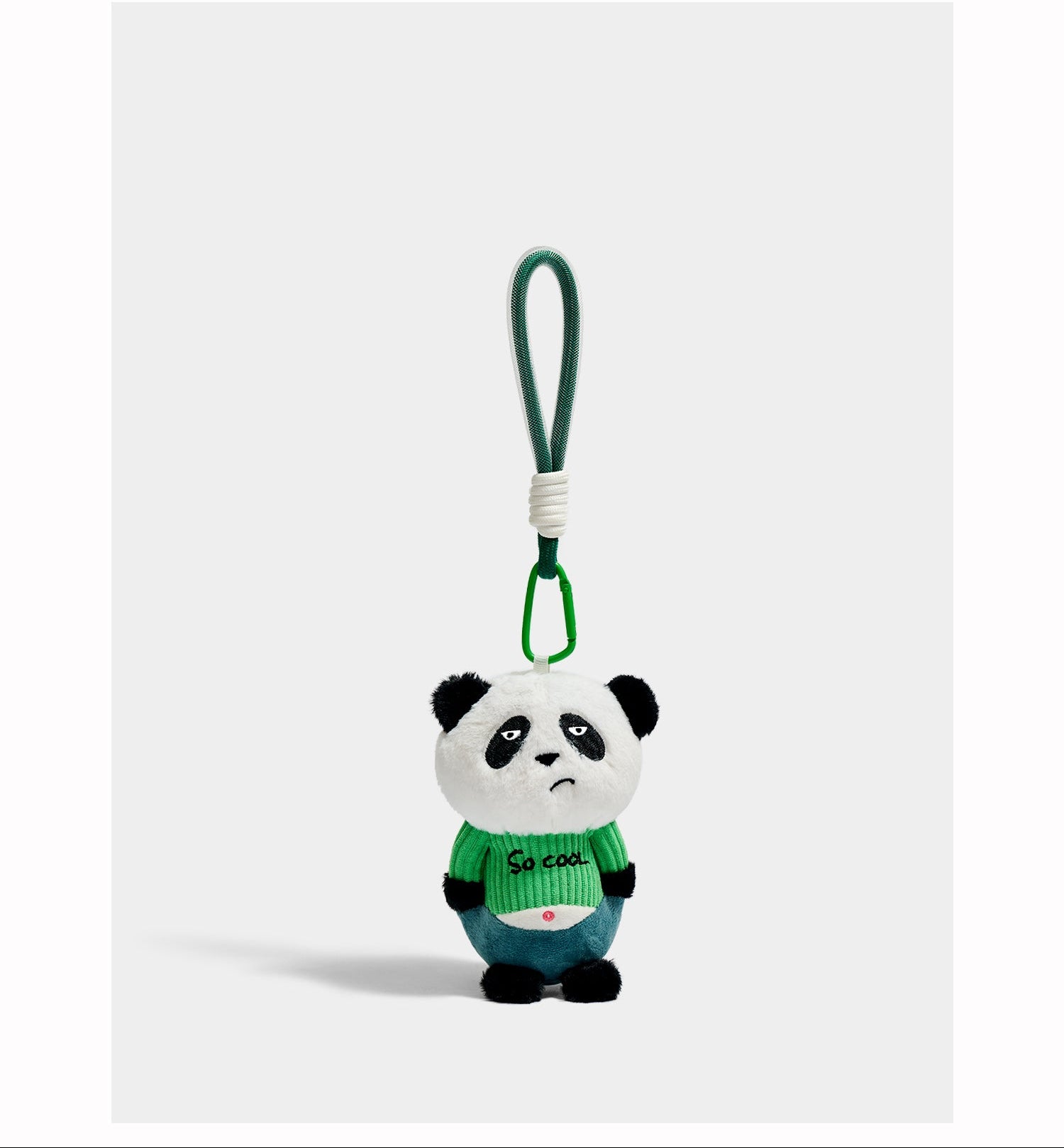Adorable KEVINMINLER Cute Panda Bear Keychain Doll Pendant Bag Charm Gift