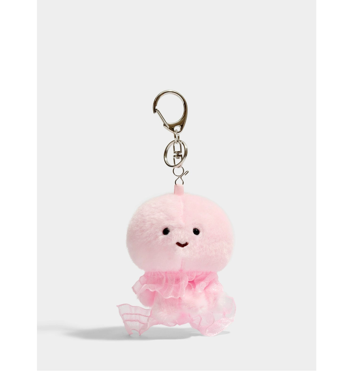Cute Ocean Family Plush Keychain Pendant – Soft Marine Animal Bag Charm