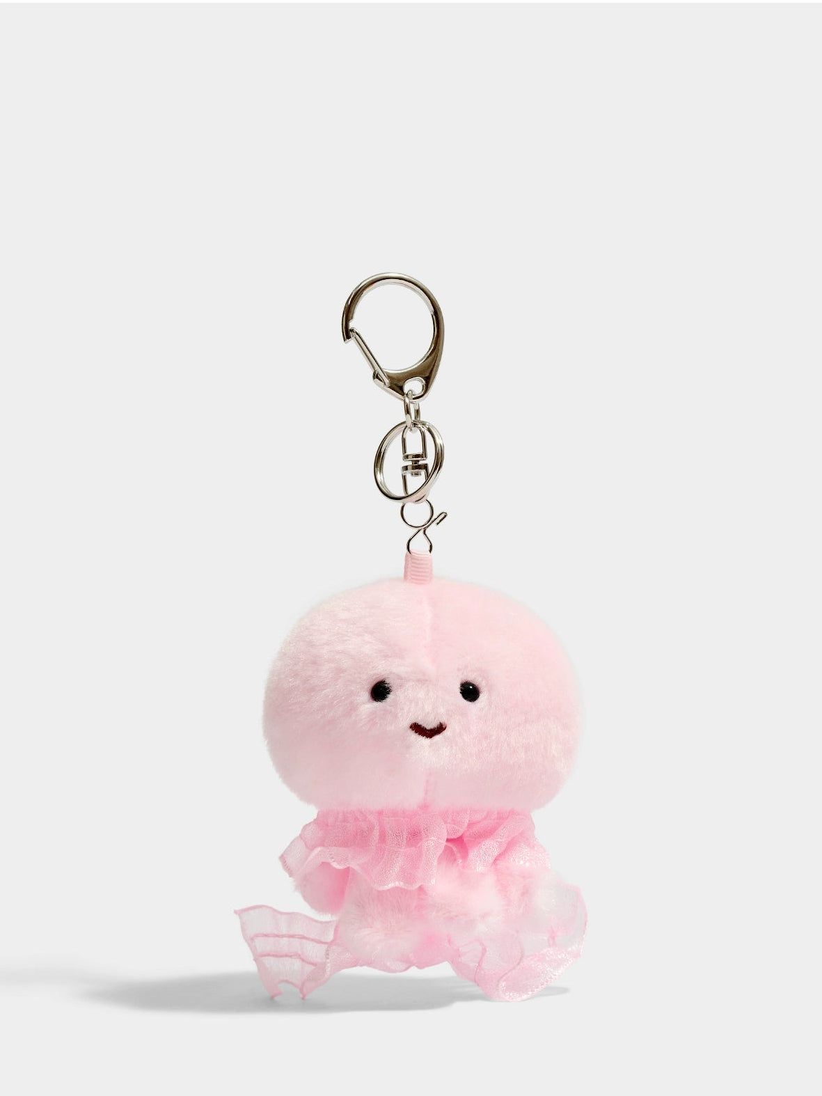Cute Plush Elephant Keychain Pendant Doll with Scarf - Perfect Gift