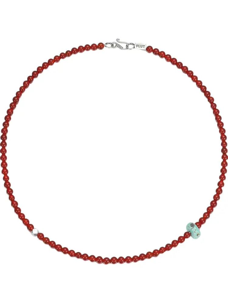 Small design onyx turquoise pendant from pearl, Chinese style, bright catchy style