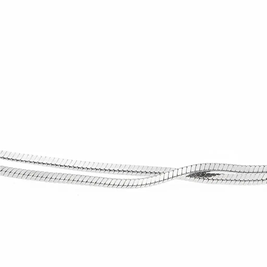 LUXTA Platinum necklace, chain for key bag , 925 sample silver, silver 925 sample, high-quality style