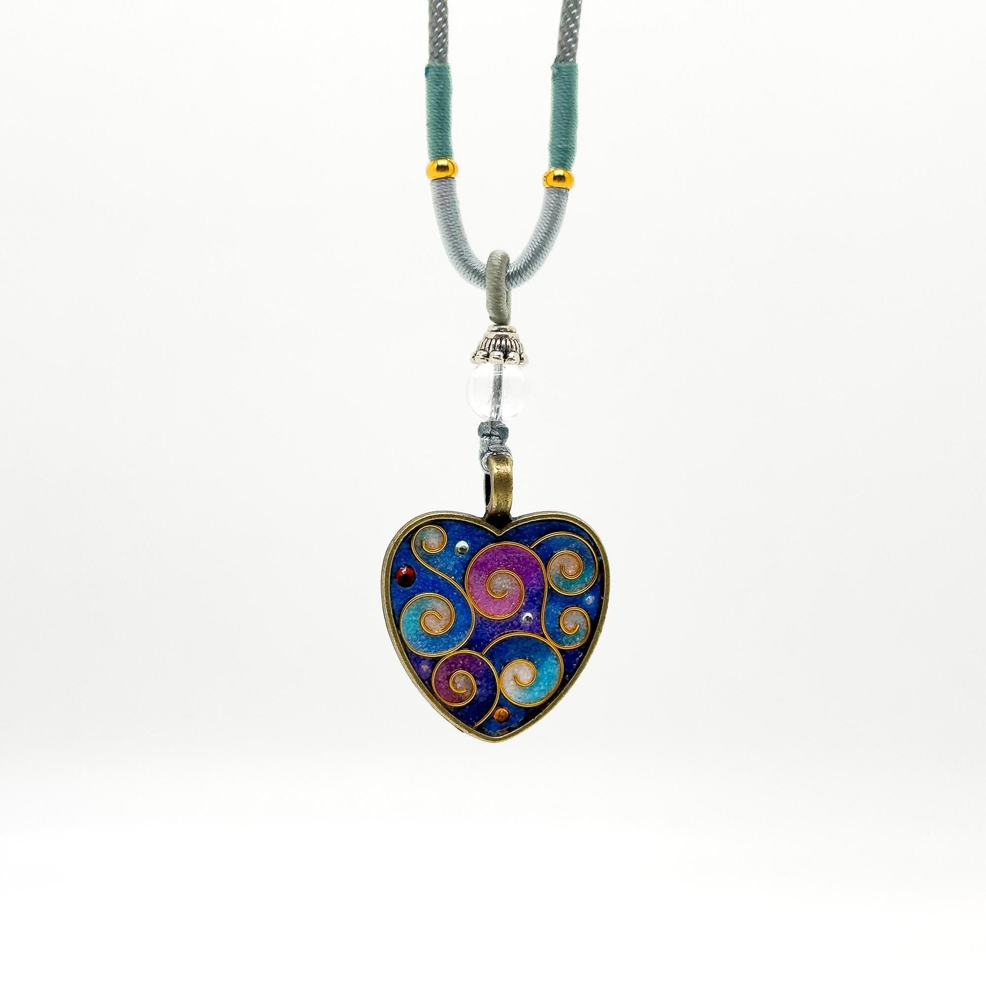 GIFTEEO Art Deco "Adriatique" | Art Deco Geometric Symmetry Gilded Necklace - Handcrafted Luxury Jewelry