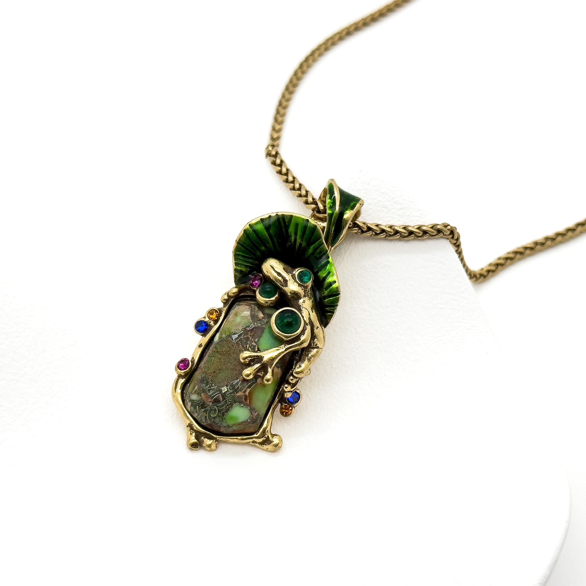 GIFTEEO Art Deco "Beauté II" | Art Deco Geometric Symmetry Gilded Necklace - Handcrafted Luxury Jewelry