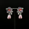 GIFTEEO Art Deco "Charme" | Baroque/Renaissance Irregular Pearls Opulent Pearl Ring - Handcrafted Luxury Jewelry