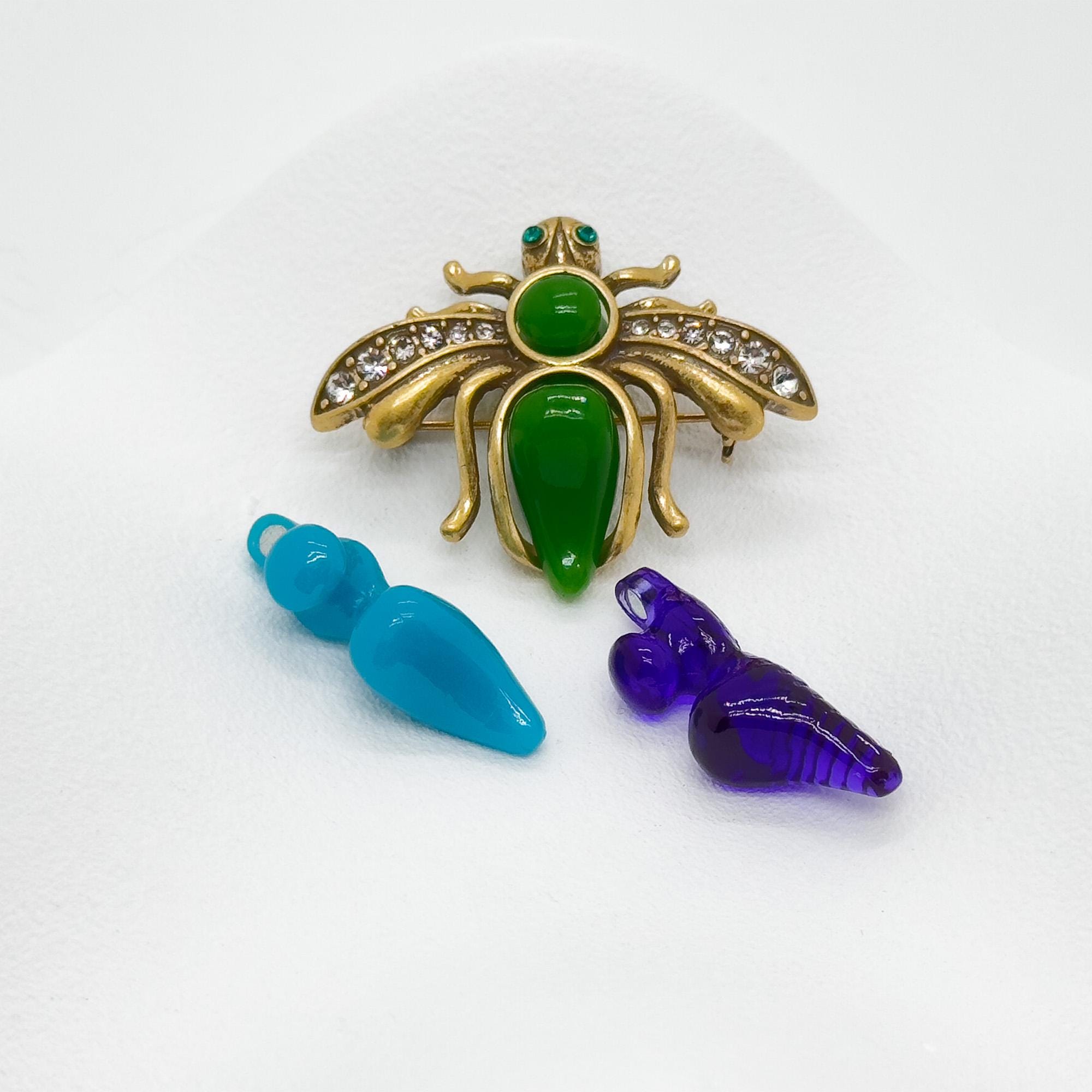 GIFTEEO Art Deco "Cosmos" | Art Deco Geometric Symmetry Gilded Brooch - Handcrafted Luxury Jewelry