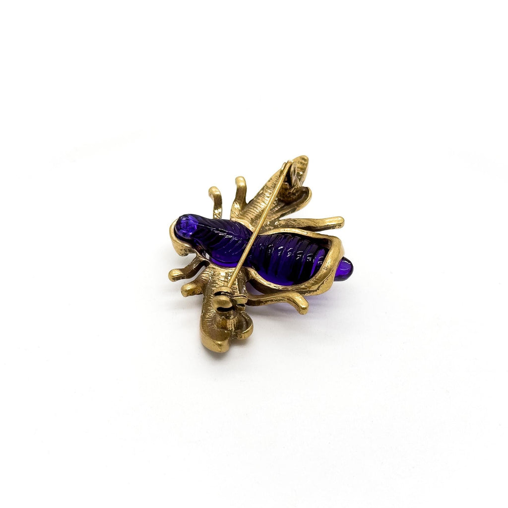 GIFTEEO Art Deco "Cosmos" | Art Deco Geometric Symmetry Gilded Brooch - Handcrafted Luxury Jewelry
