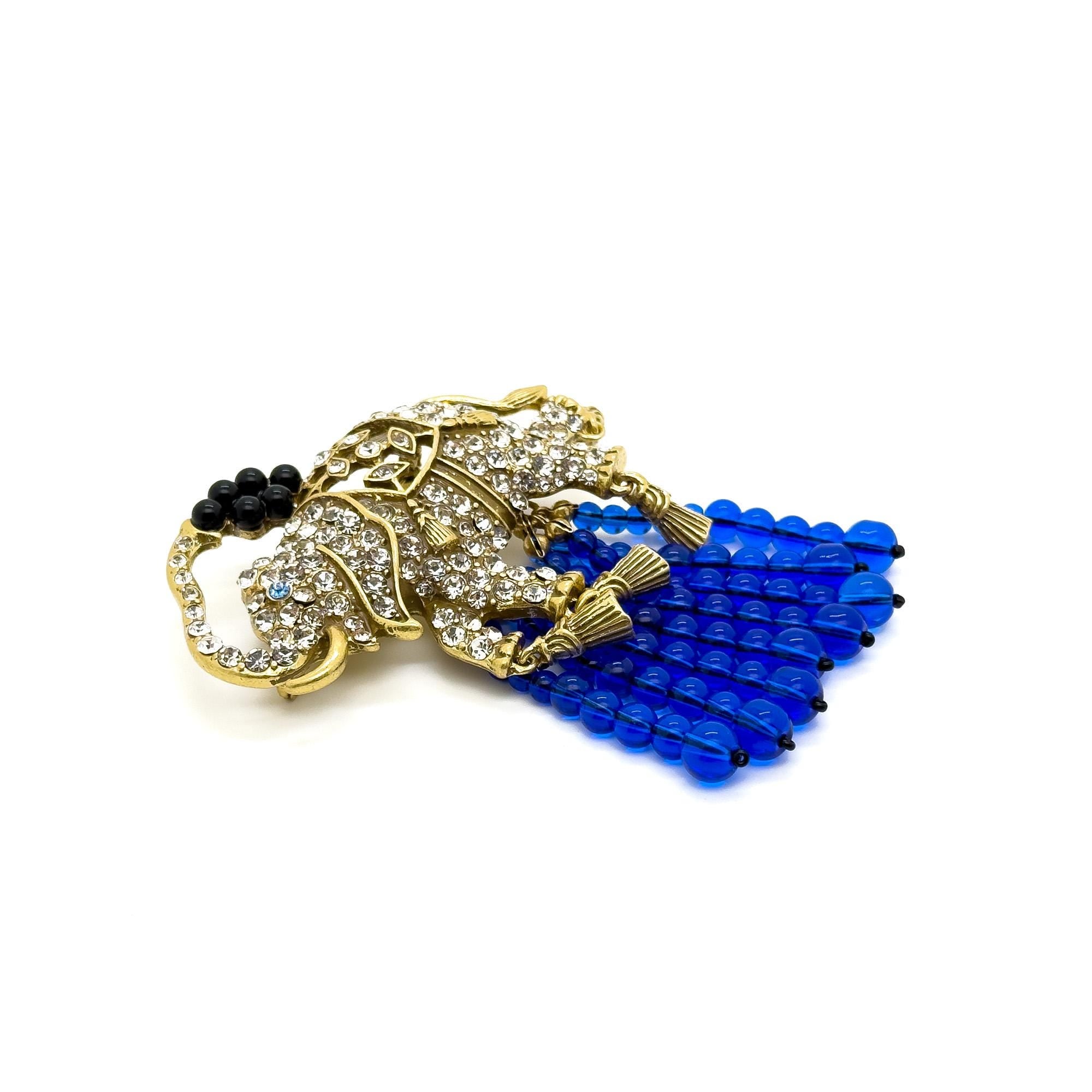 "Nomade" | Art Deco Geometric Symmetry Statement Brooch