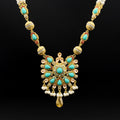 "Mythe" | Art Deco Geometric Symmetry Statement Necklace