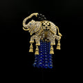 "Nomade" | Art Deco Geometric Symmetry Statement Brooch