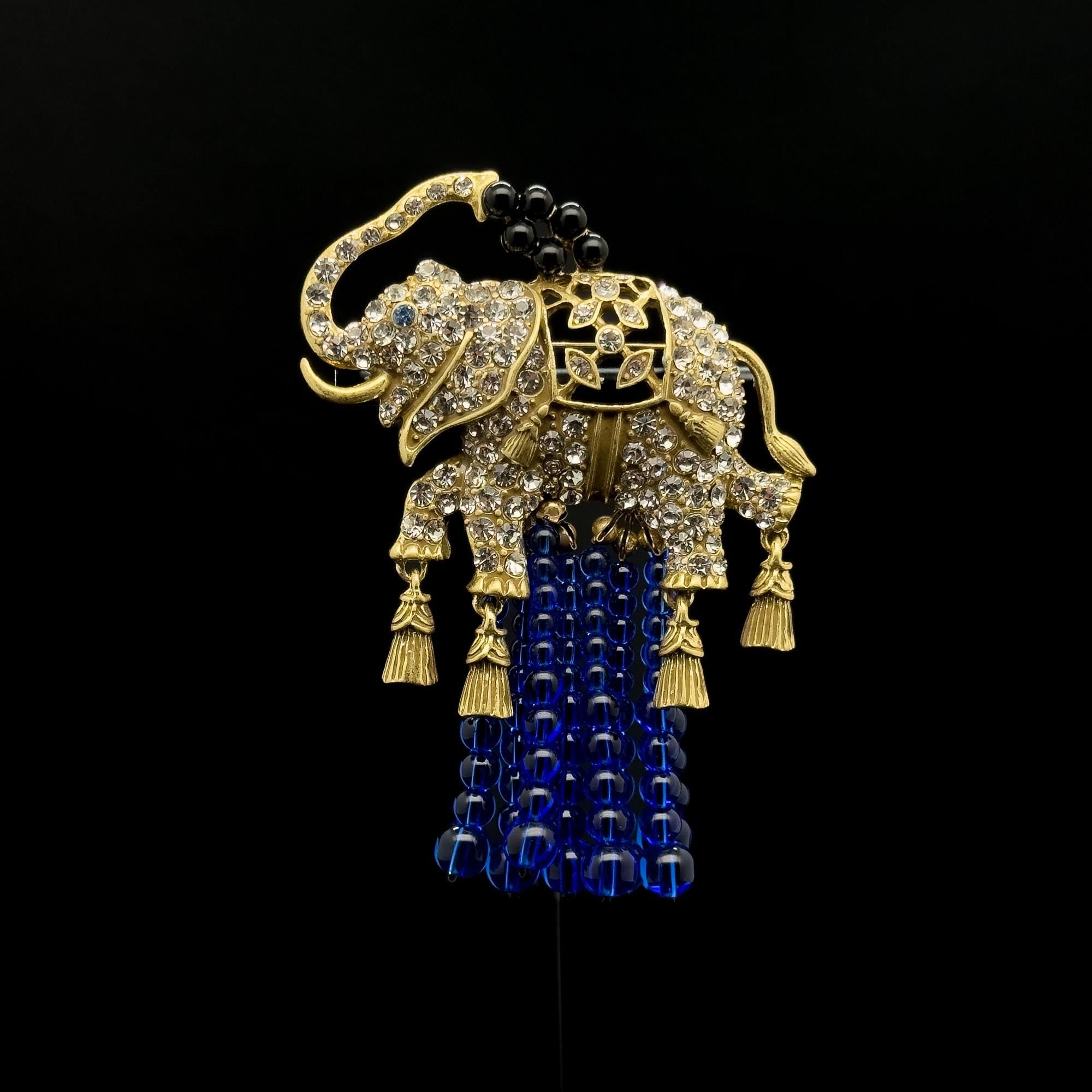 "Nomade" | Art Deco Geometric Symmetry Statement Brooch
