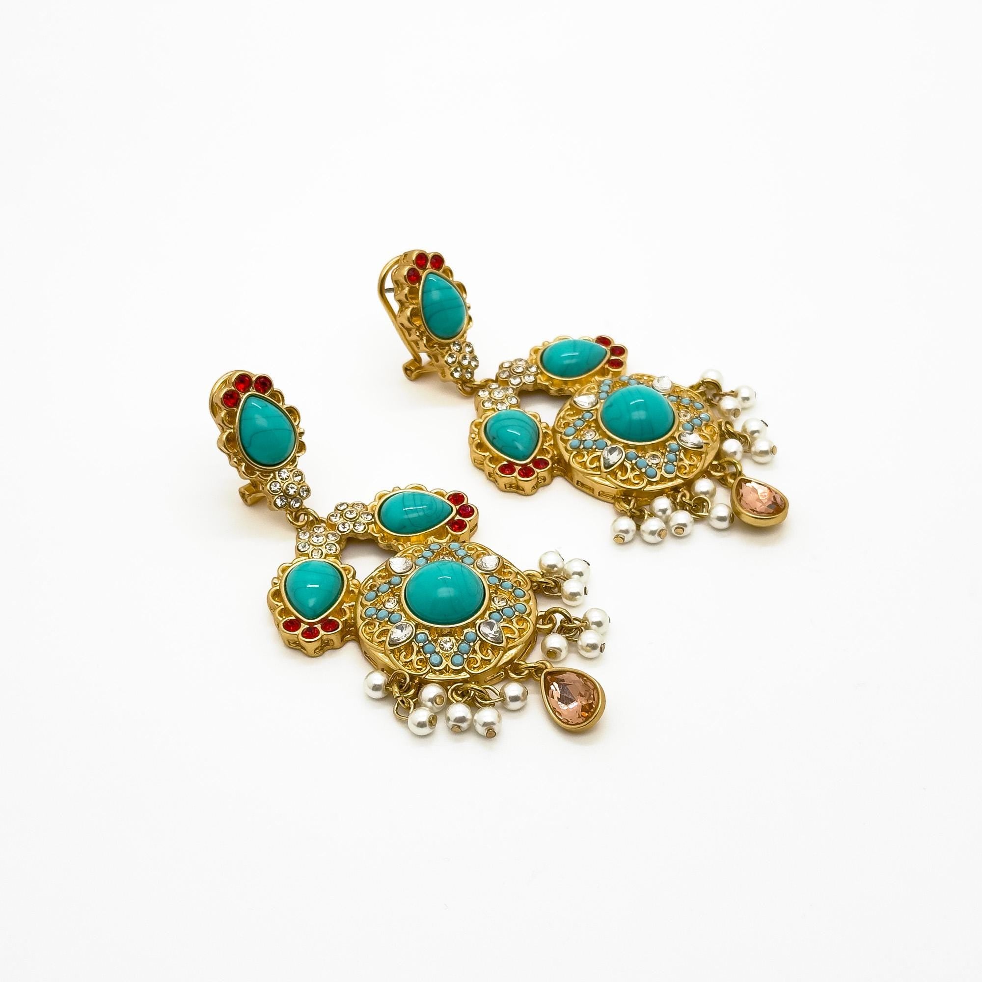 "Mythe" | Art Deco Geometric Symmetry Statement Necklace