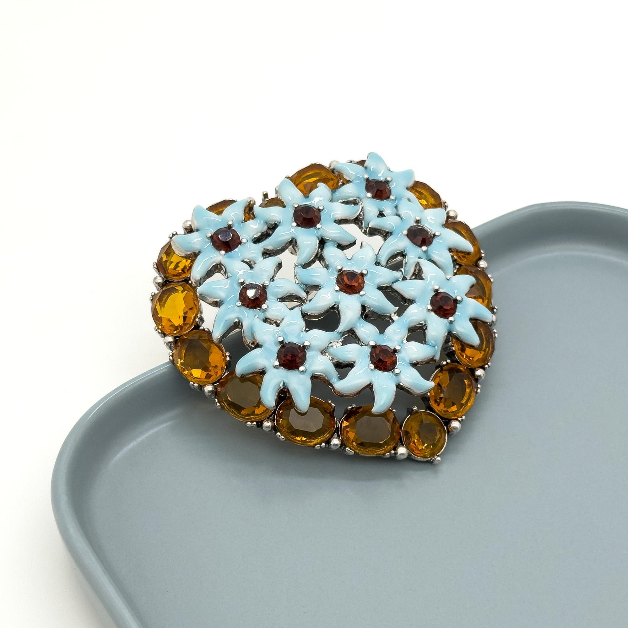 "L'Âge d'Or" | Victorian Romanticism Ornate Statement Brooch