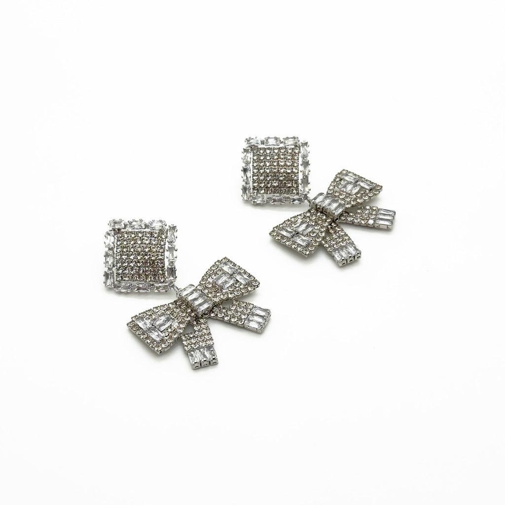 "Passion" | Art Deco Geometric Symmetry Crystal Ring