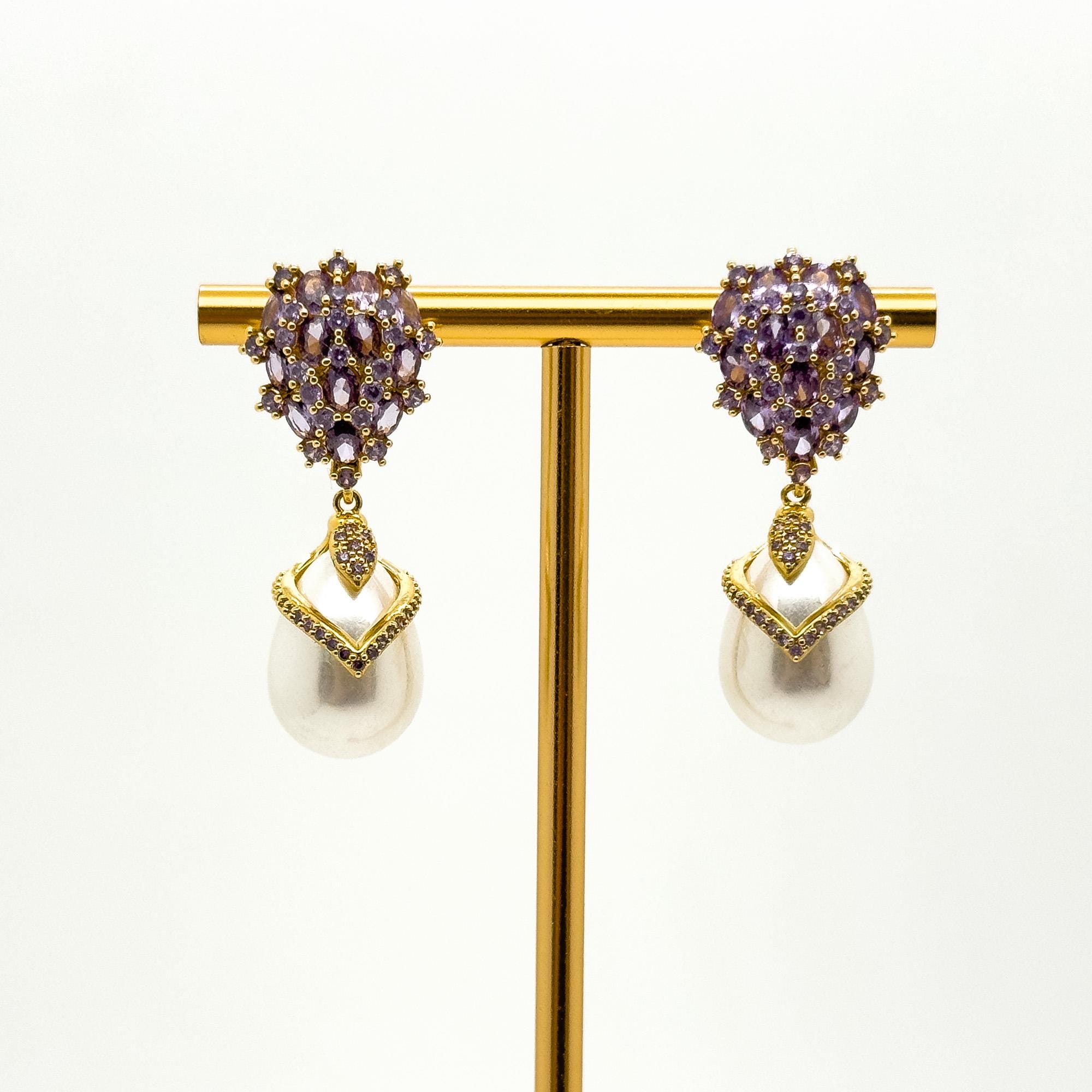 "Sagesse" | Art Deco Geometric Symmetry Crystal Ring