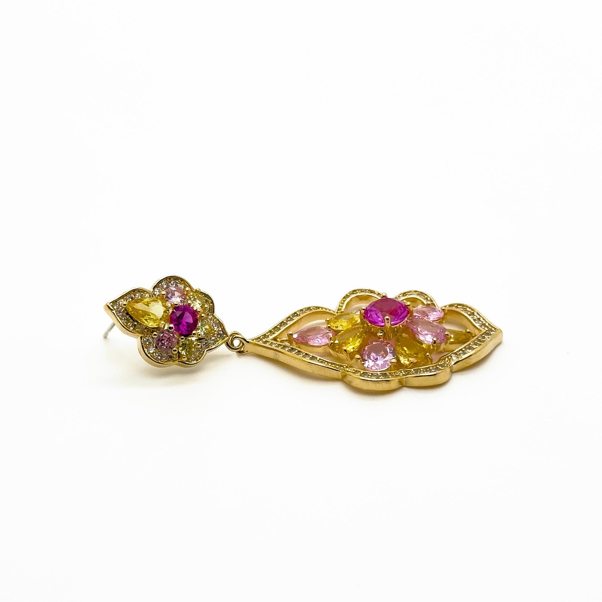 "Succès" | Victorian Romanticism Ornate Statement Ring
