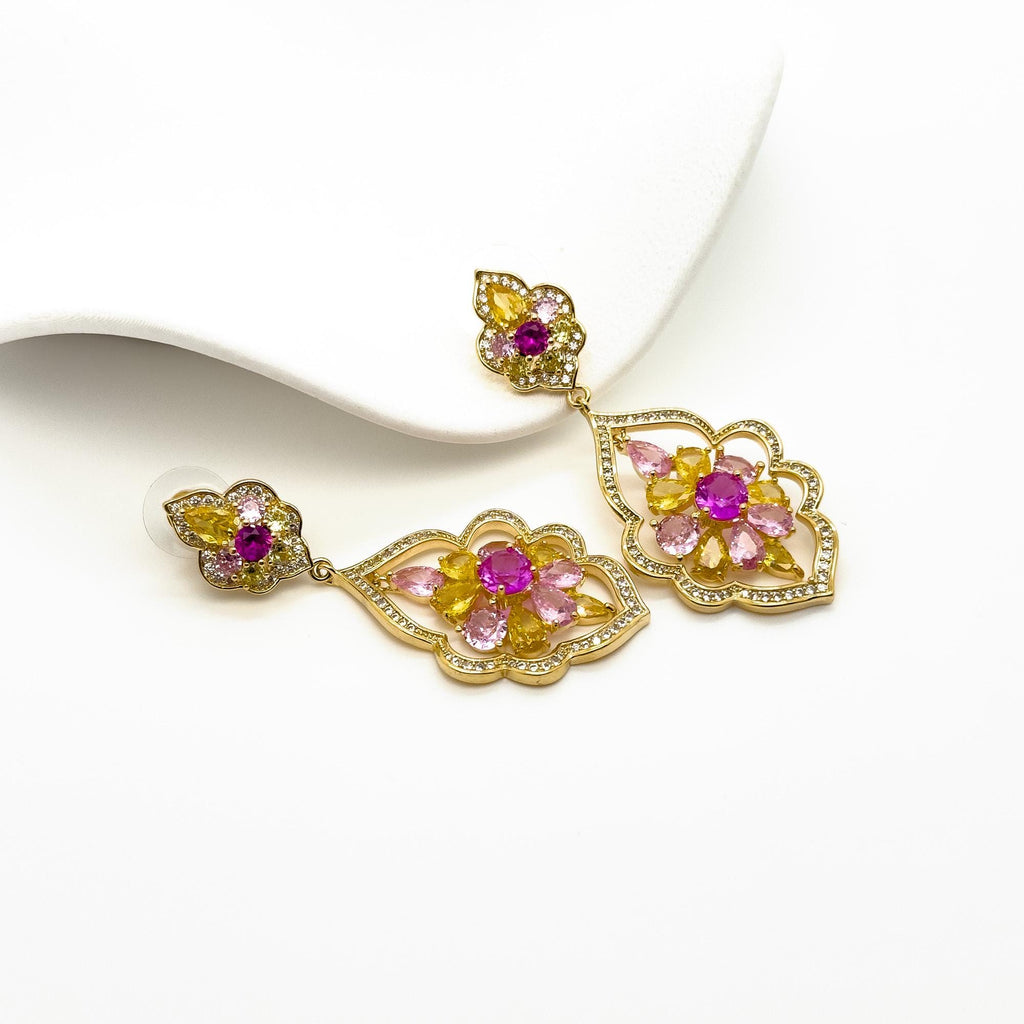 "Succès" | Victorian Romanticism Ornate Statement Ring