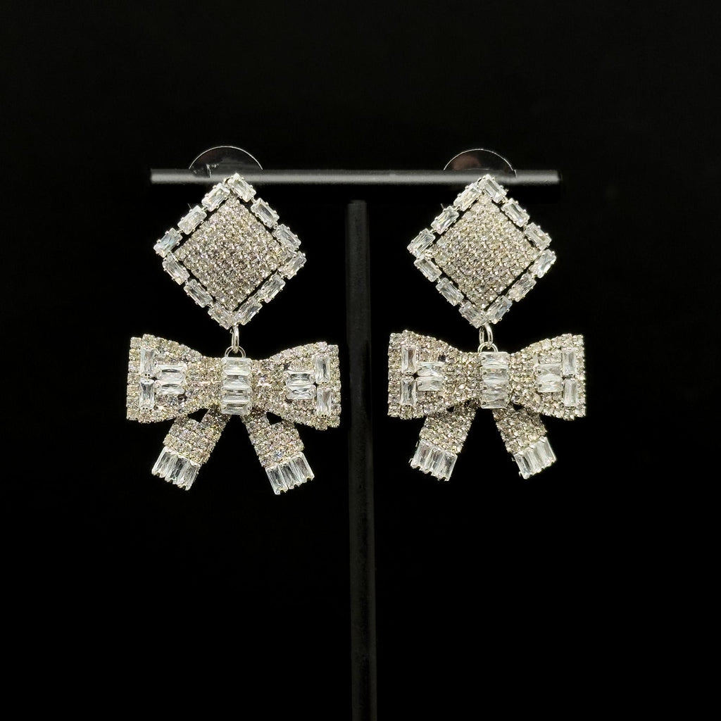 "Passion" | Art Deco Geometric Symmetry Crystal Ring