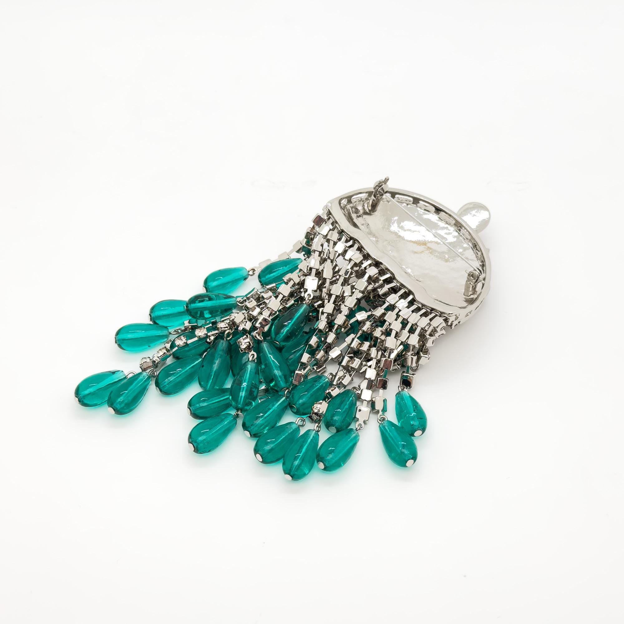 "Étoile II Brooch 1" | Art Deco Geometric Symmetry Statement Brooch