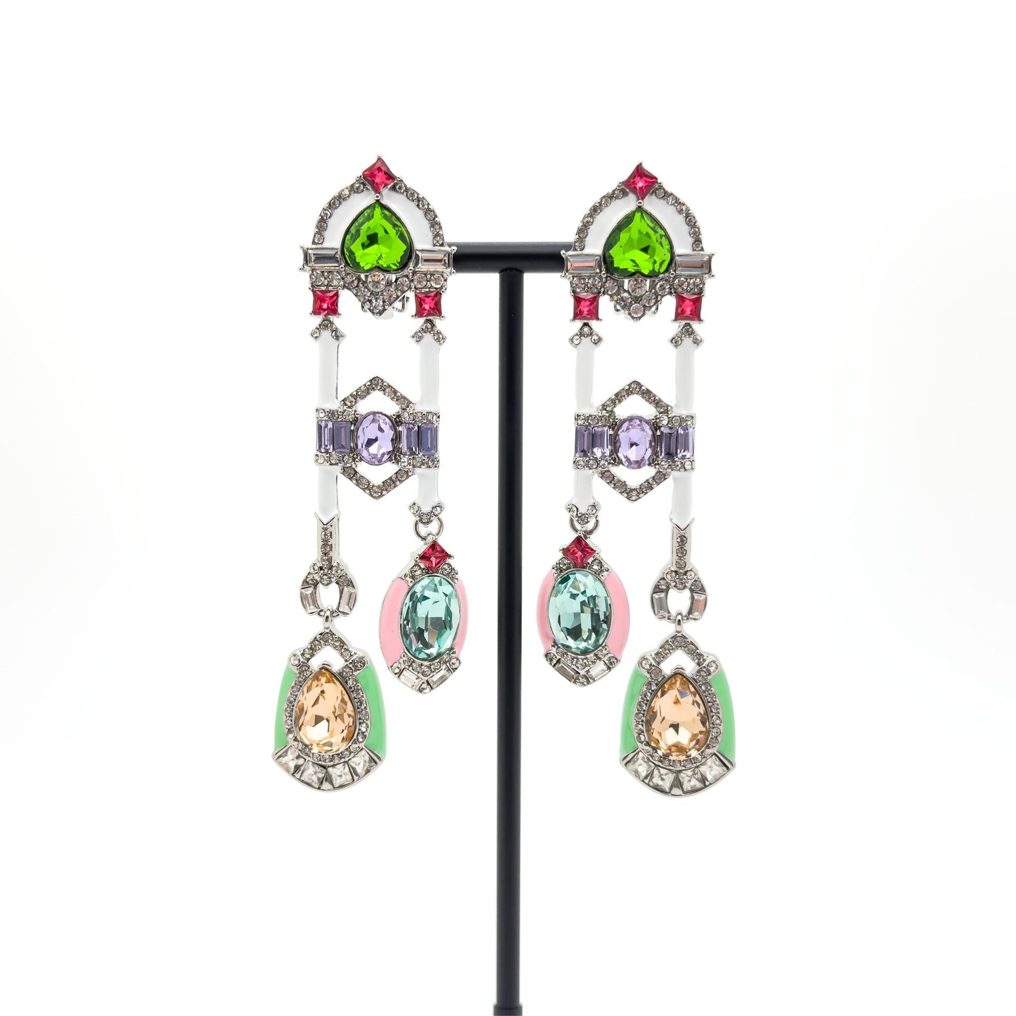 "Gatsby le Magnifique" | Art Deco Geometric Symmetry Statement Ring
