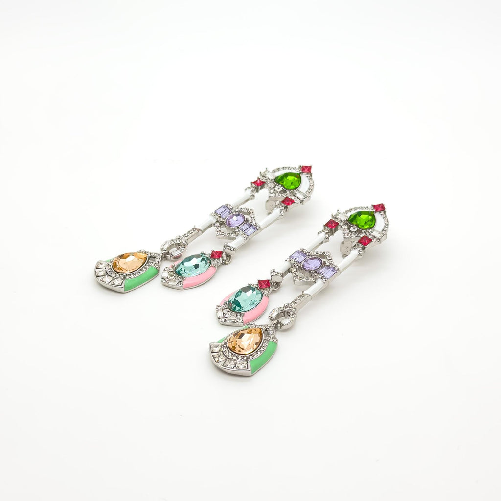 "Gatsby le Magnifique" | Art Deco Geometric Symmetry Statement Ring